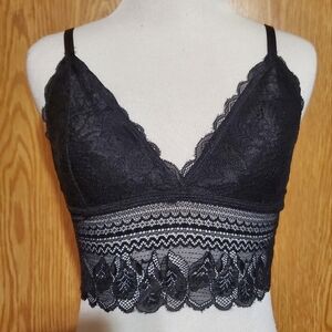 Caren Forbes lace bralette